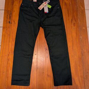 Men’s Levi’s 502 Taper Fit Pants – Size 36x30 – Green